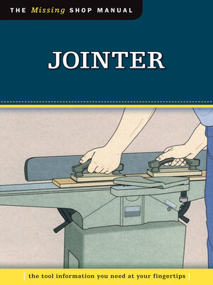 cover image of Jointer (Missing Shop Manual)